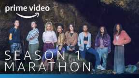 The Wilds Season 1 Marathon | Prime Video