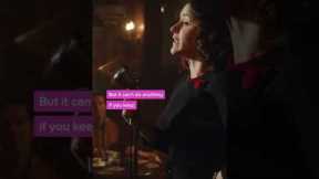 Mrs. Maisel lays down the law - The Marvelous Mrs. Maisel #shorts | Prime Video