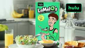 LaMelO's: The Hulu Live Television Cereal Animated Commercial - LaMelo Ball