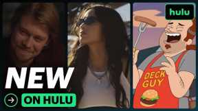 New On Hulu: May • Now Streaming on Hulu