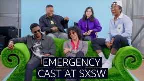 Emergency: The Cast and Crew at SXSW | Prime Video