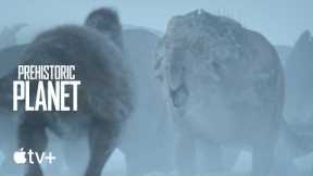 Prehistoric Planet — The Pachyrhinosaur’s Last Stand | Apple TV+