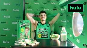 LaMelO's: The Hulu Live TV Cereal - LaMelo Ball - Commercial