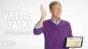 Hello there, Jack! The Compassion Show-- Jack McBrayer Reveals How-to Discover Kids