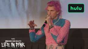 MGK Life in Pink|Gatling Gun Kelly Surprises Fans At Unique Screening|Hulu