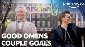 Best of Crowley and Aziraphale | Good Omens | Prime Video