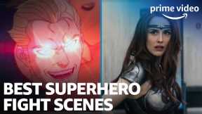 Best Superhero Action | The Boys x Invincible x Diabolical | Prime Video