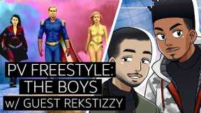 PV Freestyle | The Boys w/ Special Guest Rekstizzy | Prime Video