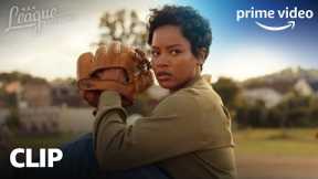 Maxine Becomes a Pitcher | A League of Their Own | Prime Video