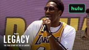 Legacy: The True Story of the LA Lakers|Official Trailer|Hulu