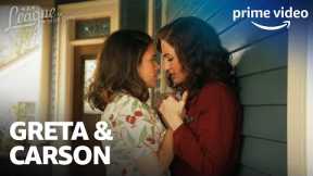 Greta and Carson's Relationship Timeline | A League of Their Own | Prime Video