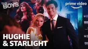 Hughie and Starlight's Relationship Season 3 | The Boys | Prime Video