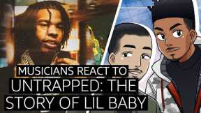 Musicians React | Untrapped: The Story of Lil Baby | Prime Video