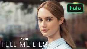 Tell Me Lies|Lucy Walks around Campus with Pippa, Bree and Macy|Hulu