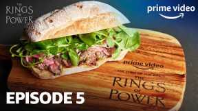 Southlands Grilled Skirt Steak Sandwich | A Lord of the Rings Inspired Meal | Prime Video