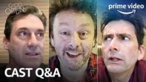 Good Omens | Seasons 2 – NYCC Q&A with Michael, David and Jon | Prime Video