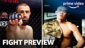 Christian Lee vs Kiamrian Abbasov: Official Fight Preview | Prime Video