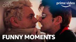 Funniest Moments Season 1 | Good Omens | Prime Video