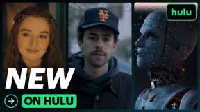 New On Hulu: October • Now Streaming on Hulu