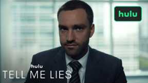 Stephen's Big Interview | Tell Me Lies | Hulu