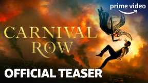 Carnival Row - Season 2 Teaser Trailer | Prime Video