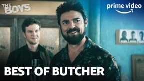 Best of Billy Butcher Season 3 | The Boys | Prime Video