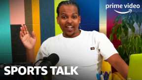 Should facemask calls be reviewable after Eagles loss? | Sports Talk | Prime Video