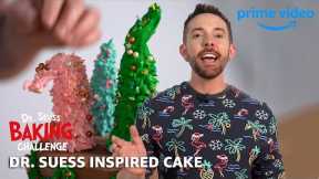 A Suessian Cake with Joshua John Russell | Dr. Seuss Baking Challenge | Prime Video