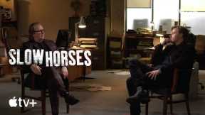 Slow Equines-- A Conversation with Gary Oldman and also Jack Lowden|Apple television