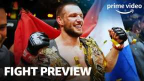 Reinier de Ridder vs. Anatoly Malykhin | Main Event Fight Preview | Prime Video