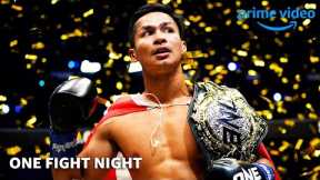 Meet the Stars of ONE Championship Fight Night 6 | Prime Video