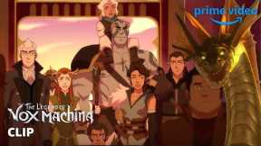 First Battle of Season 2 | The Legend of Vox Machina | Prime Video