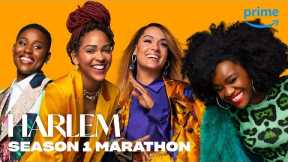 Harlem Season 1 Marathon | Prime Video