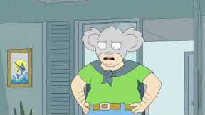 Meet Big Greg voiced by Hugh Jackman|Koala Man|Hulu