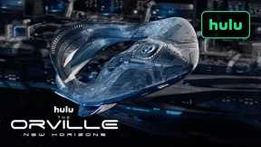 The Orville|Officially Streaming on Hulu