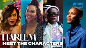 Meet the Crew | Harlem | Prime Video