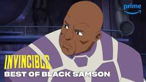 Black Samson = Icon! | Invincible | Prime Video