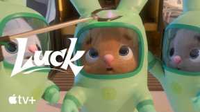 Luck-- Short Film: The Hazmat Bunnies in Bad Luck Spot!|Apple TV