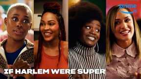 The Harlem Superwomen | Superhero Club | Prime Video