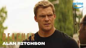 Alan Ritchson is THE Jack Reacher | Reacher | Prime Video