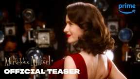 The Marvelous Mrs. Maisel Season 5 - Official Teaser | Prime Video