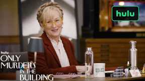 Meryl Streep joins Just Murders in the Building|Season 3|Hulu