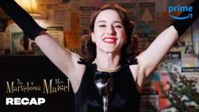 A Look Back & Glance Forward at The Marvelous Mrs. Maisel | Prime Video