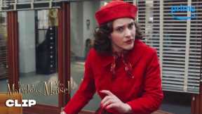 Midge Maisel is Some Girl | The Marvelous Mrs. Maisel | Prime Video
