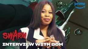 In The Blue Room with Dominique Fishback | Swarm | Prime Video