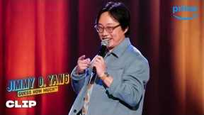 Jimmy's Mom's Catchphrase | Jimmy O. Yang: Guess How Much? | Prime Video