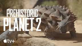 Prehistoric Planet 2-- Exactly How Did Ankylosaurs Usage Their Tail?|Apple TV
