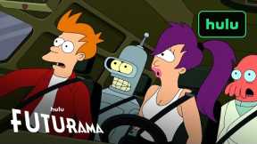 Futurama|Official Trailer|New Season July 24|Hulu