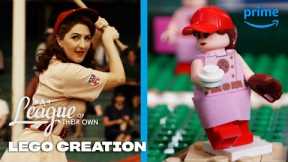 Recreating A League of Their Own with @BrickinNick | A League of Their Own | Prime Video