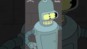 You Ever Kill A Man With A Sock? Roberto and Bender|Futurama|Hulu #shorts #funny #futurama